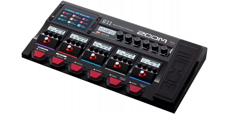 Zoom G11 Guitar Multi-Effect Processor - Image 4