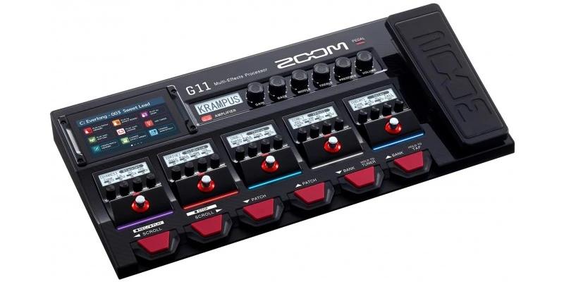 Zoom G11 Guitar Multi-Effect Processor - Image 3