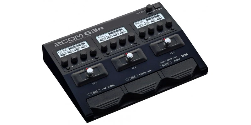 Zoom G3n Guitar Multi-Effects Processor - Image 3