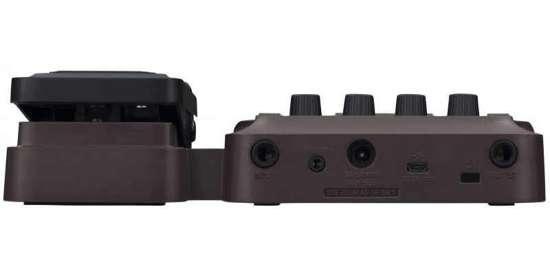 Zoom A1X Four Acoustic Guitar Multi-Effects Pedal - Image 3