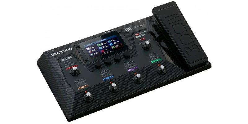 Zoom G6 Guitar Multi-Effect Processor - Image 4