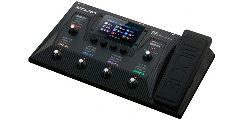 Zoom G6 Guitar Multi-Effect Processor - Image 3